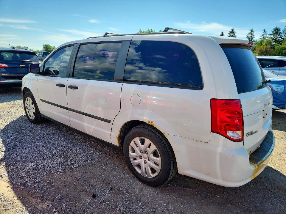 Photo 2 from auction – 2014 DODGE GRAND CARAVAN with VIN 2C4RDGBGXER316114