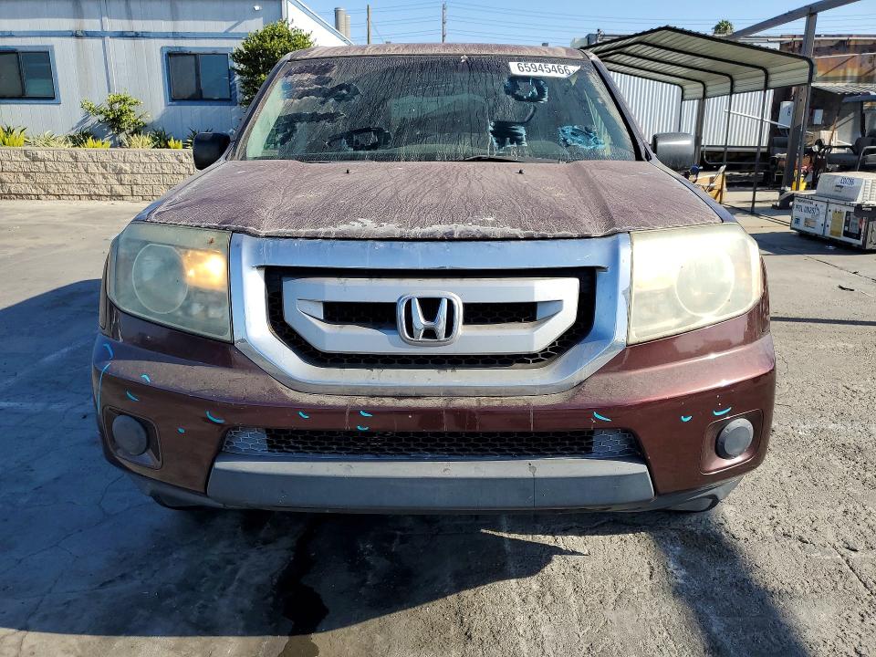 Photo 5 from auction – 2010 HONDA PILOT with VIN 5FNYF3H23AB021405
