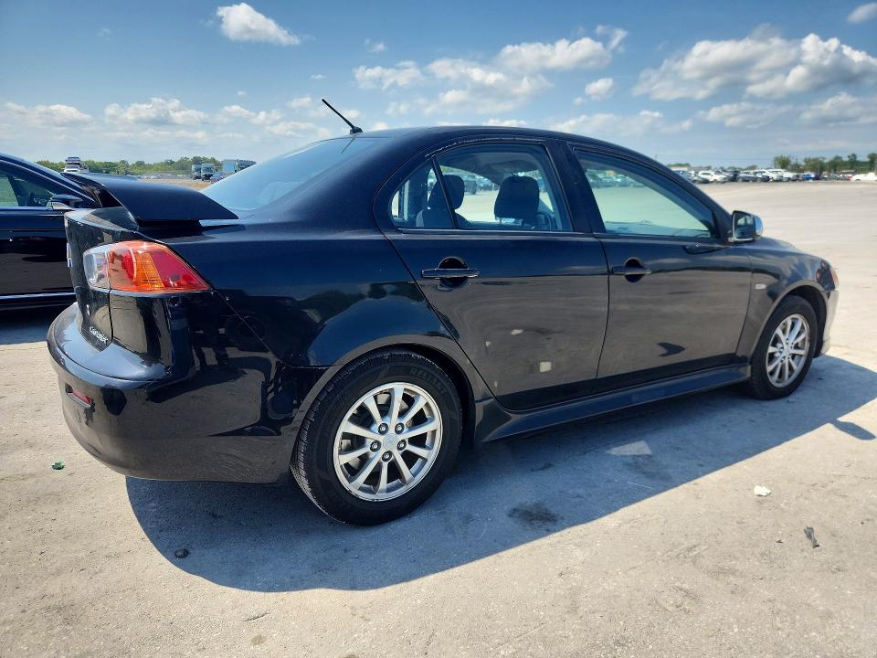 Photo 3 from auction – 2011 MITSUBISHI LANCER with VIN JA32U8FW9BU023455
