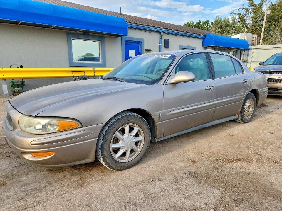 BUICK LESABRE 2003 with VIN 1G4HR54K73U136233 - Photo from auction