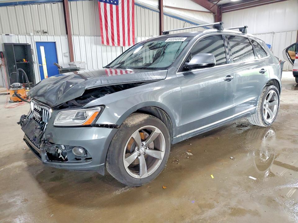 AUDI Q5 2015 with VIN WA1CMAFP8FA128172 - Photo from auction
