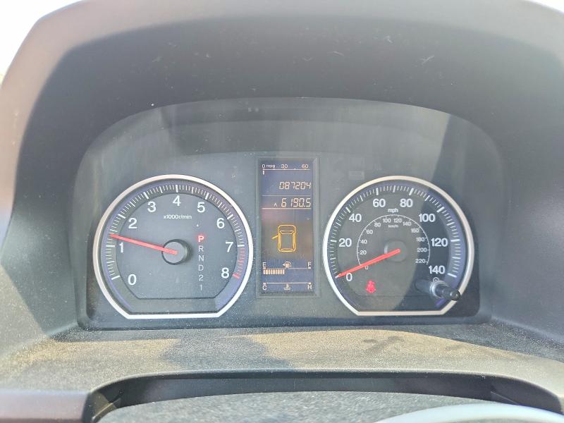 Photo 9 from auction – 2011 HONDA CR-V with VIN 5J6RE3H48BL018131