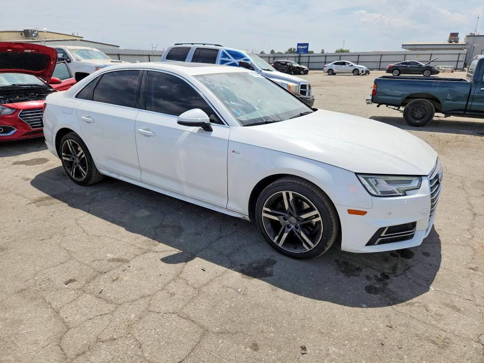 Photo 4 from auction – 2018 AUDI A4 with VIN WAULMAF47JA093741