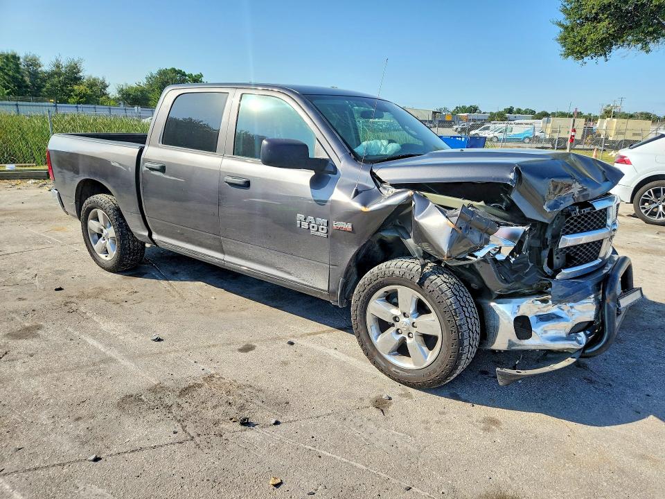 Photo 4 from auction – 2021 RAM 1500 CLASSIC with VIN 1C6RR7KT9MS572859