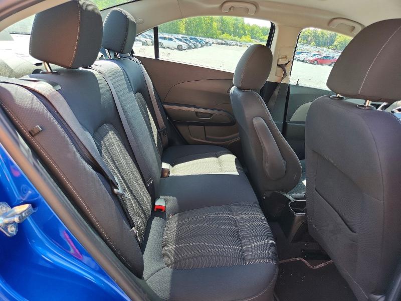Photo 10 from auction – 2017 CHEVROLET SONIC with VIN 1G1JD5SH4H4113875