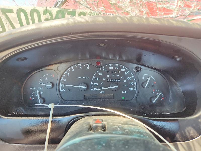 Photo 9 from auction – 2001 FORD RANGER with VIN 1FTYR10U71PB69135