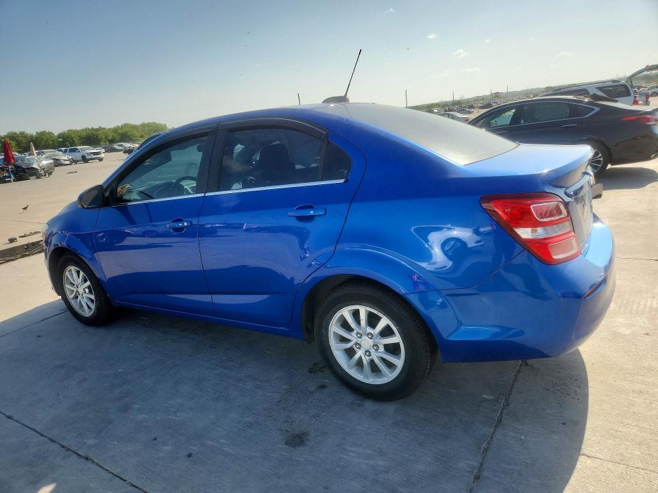 Photo 2 from auction – 2018 CHEVROLET SONIC with VIN 1G1JD5SH0J4120845