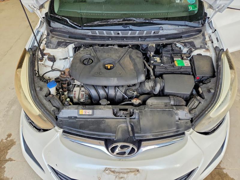 Photo 11 from auction – 2015 HYUNDAI ELANTRA with VIN 5NPDH4AE6FH615384