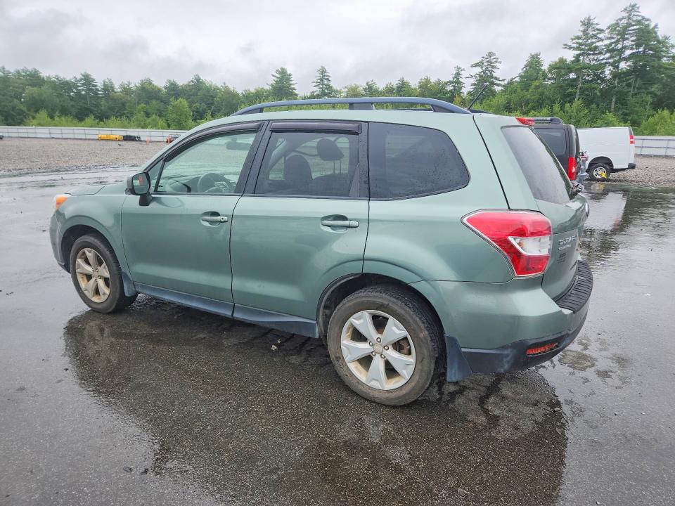 Photo 2 from auction – 2015 SUBARU FORESTER with VIN JF2SJADC8FH827000