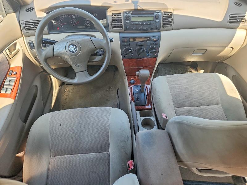 Photo 8 from auction – 2008 TOYOTA COROLLA with VIN 1NXBR32E78Z011280