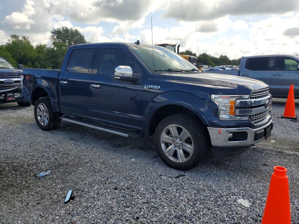 Photo 4 from auction – 2019 FORD F150 with VIN 1FTEW1E47KKC48971
