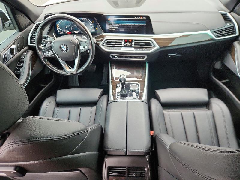 Photo 8 from auction – 2021 BMW X5 with VIN 5UXTA6C0XM9H27299