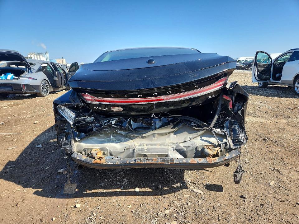 Photo 6 from auction – 2016 LINCOLN MKZ with VIN 3LN6L2LU2GR601895