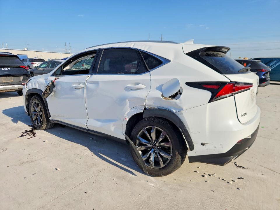 Снимка 2 от търг – 2021 LEXUS NX 300 с VIN JTJSARBZ5M2192559