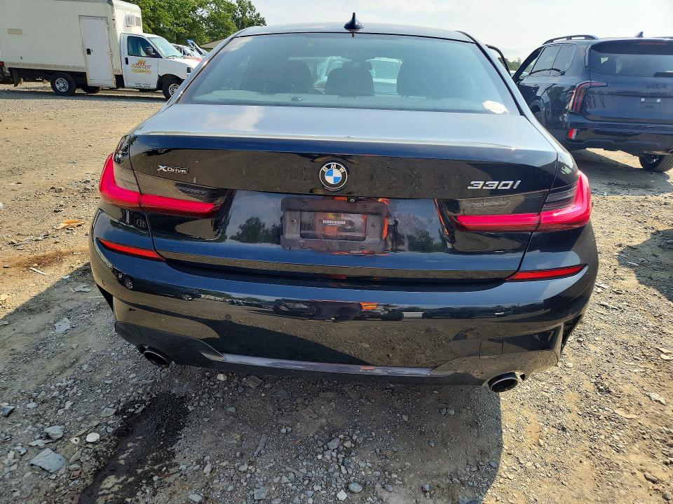 Photo 6 from auction – 2021 BMW 330XI with VIN 3MW5R7J02M8B90640
