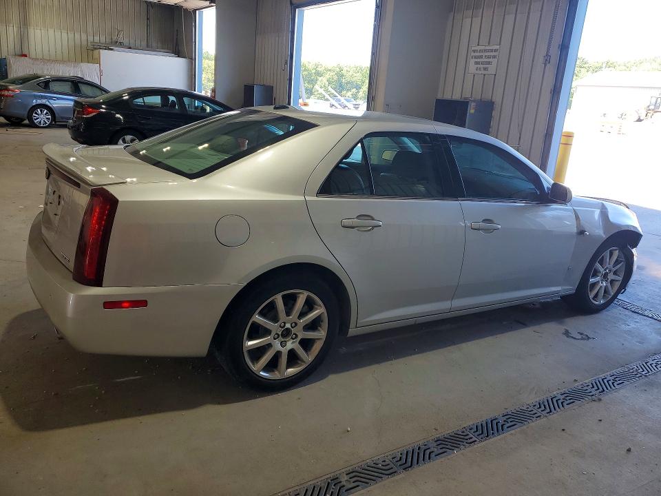 Photo 3 from auction – 2007 CADILLAC STS with VIN 1G6DW677470121889