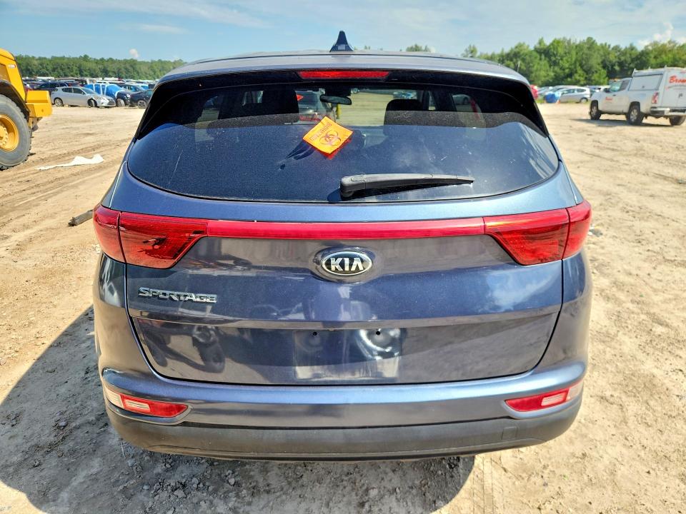 صورة رقم 6 من المزاد - 2018 KIA SPORTAGE مع VIN KNDPMCAC5J7446893