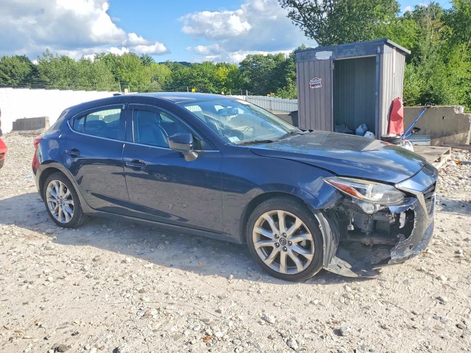 Снимка 4 от търг – 2015 MAZDA 3 с VIN JM1BM1M32F1230293