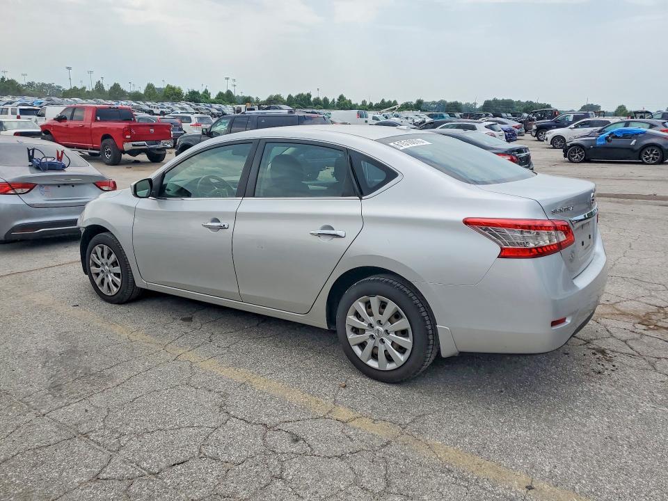 Photo 2 from auction – 2015 NISSAN SENTRA with VIN 3N1AB7AP8FY301944