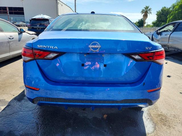 Photo 6 from auction – 2024 NISSAN SENTRA with VIN 3N1AB8CV2RY312525