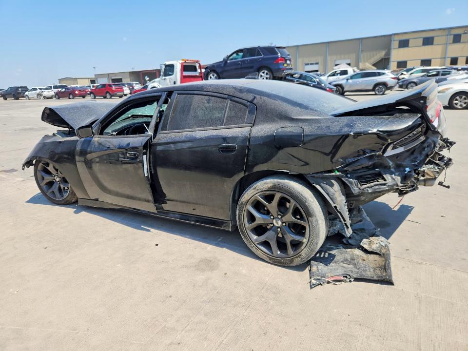 Photo 2 from auction – 2018 DODGE CHARGER with VIN 2C3CDXHG1JH218039