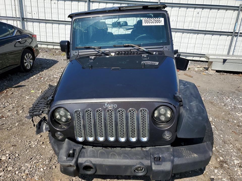 Photo 5 from auction – 2017 JEEP WRANGLER with VIN 1C4AJWAG2HL568129