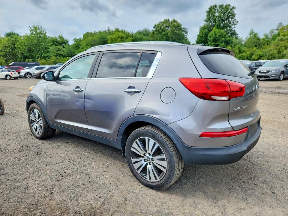 Photo 2 from auction – 2016 KIA SPORTAGE with VIN KNDPCCAC8G7803205