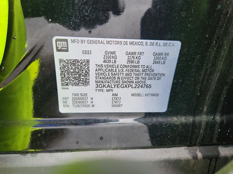 Фото 14 с аукциона – 2023 GMC TERRAIN с VIN 3GKALYEGXPL224765