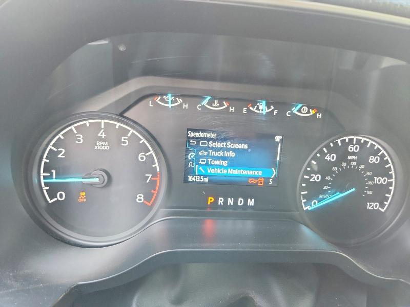 Photo 9 from auction – 2023 FORD F150 with VIN 1FTFW1E52PKF99887