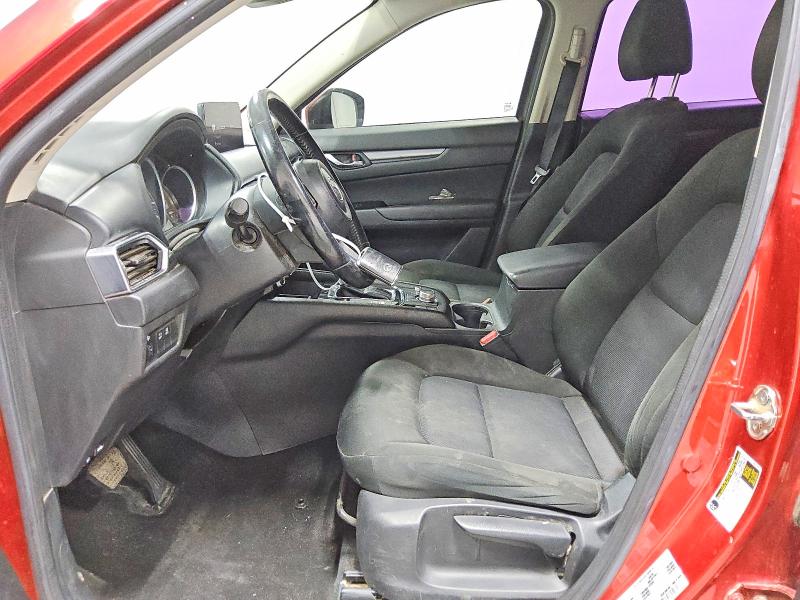 Photo 7 from auction – 2021 MAZDA CX-5 with VIN JM3KFABM3M0318401