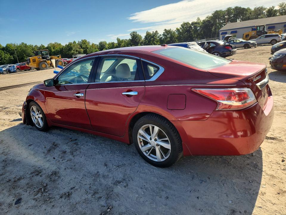 Photo 2 from auction – 2013 NISSAN ALTIMA with VIN 1N4AL3AP9DC264384