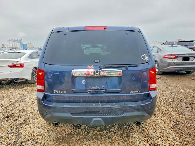 Photo 6 from auction – 2012 HONDA PILOT with VIN 5FNYF4H65CB010028