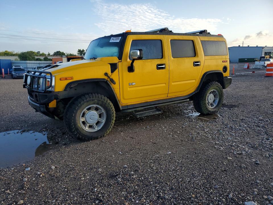 Снимка 1 от търг – 2003 HUMMER H2 с VIN 5GRGN23U03H122226