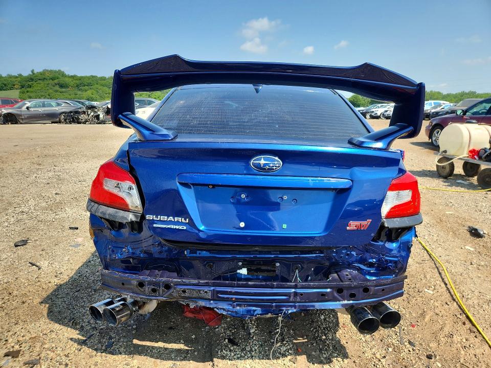 Photo 6 from auction – 2015 SUBARU WRX with VIN JF1VA2P61F9810711