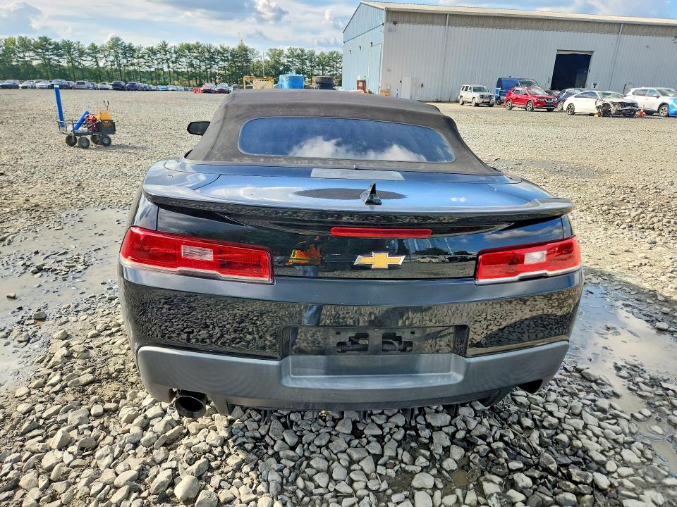 Фото 6 с аукциона – 2015 CHEVROLET CAMARO с VIN 2G1FC3D37F9119369