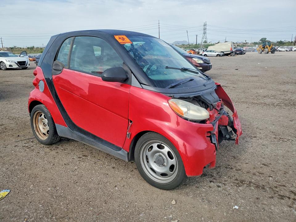Photo 4 from auction – 2009 SMART FORTWO with VIN WMEEJ31X99K324468
