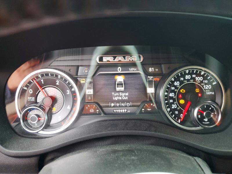 Photo 9 from auction – 2021 RAM 2500 with VIN 3C6UR5NL4MG658579