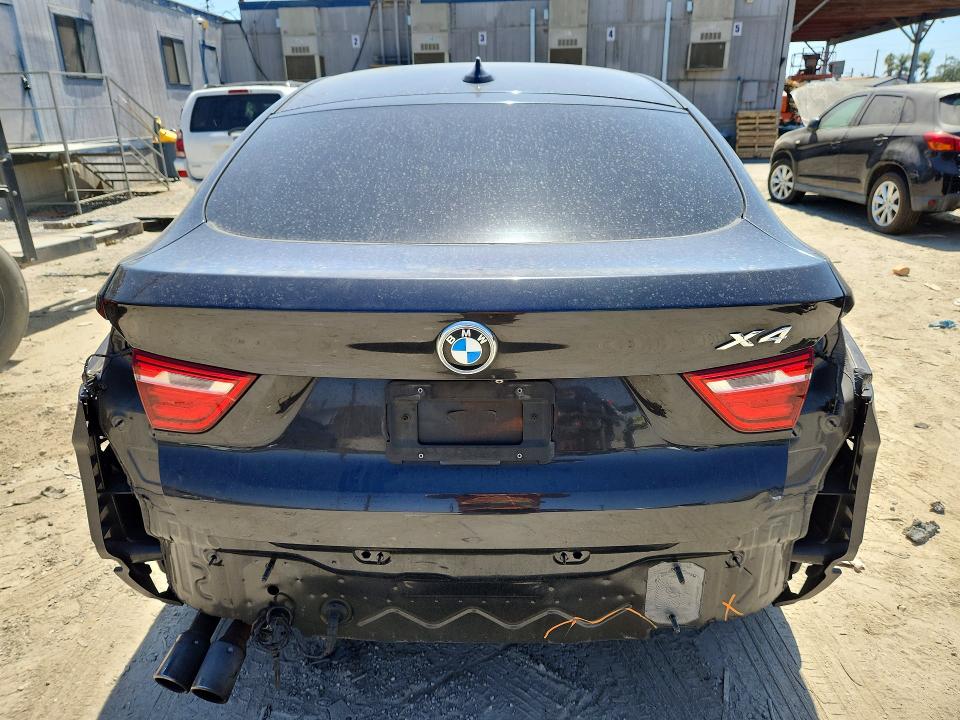 Photo 6 from auction – 2015 BMW X4 with VIN 5UXXW3C55F0F89580