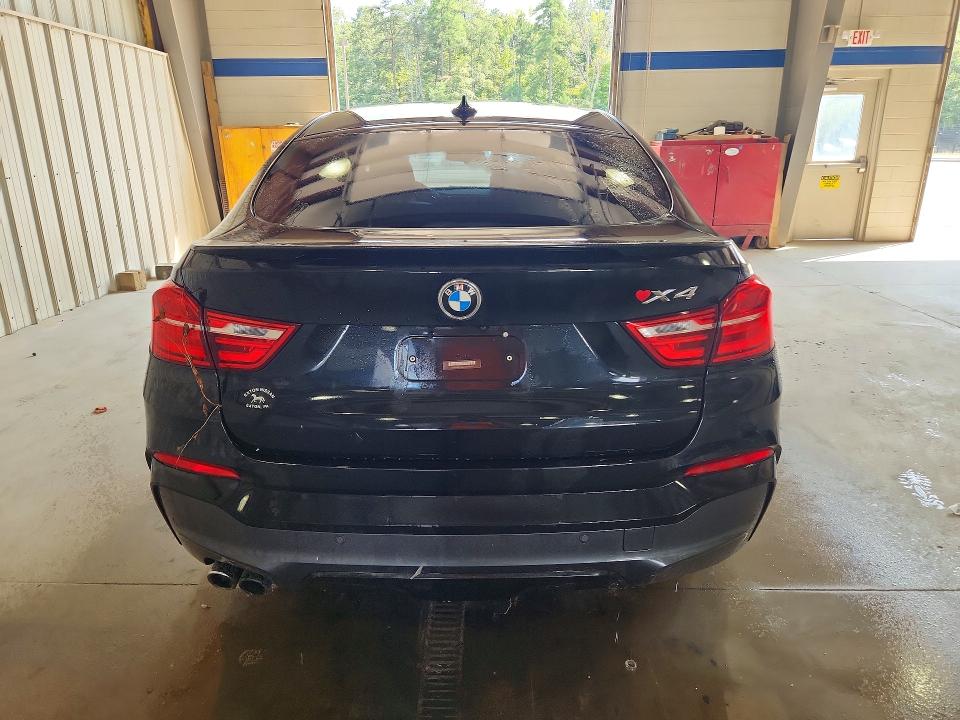 Photo 6 from auction – 2016 BMW X4 with VIN 5UXXW5C56G0N93230