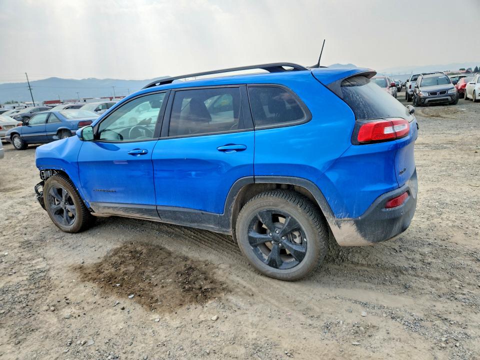 Photo 2 from auction – 2018 JEEP CHEROKEE with VIN 1C4PJMDX1JD609604
