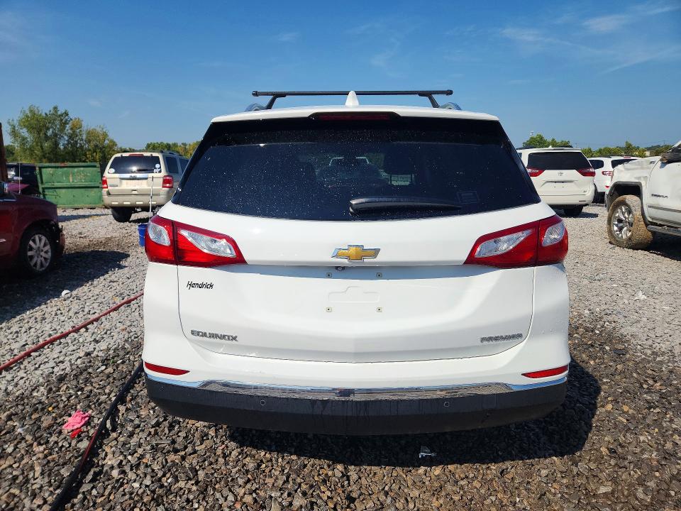 Снимка 6 от търг – 2021 CHEVROLET EQUINOX с VIN 3GNAXNEV8MS165950