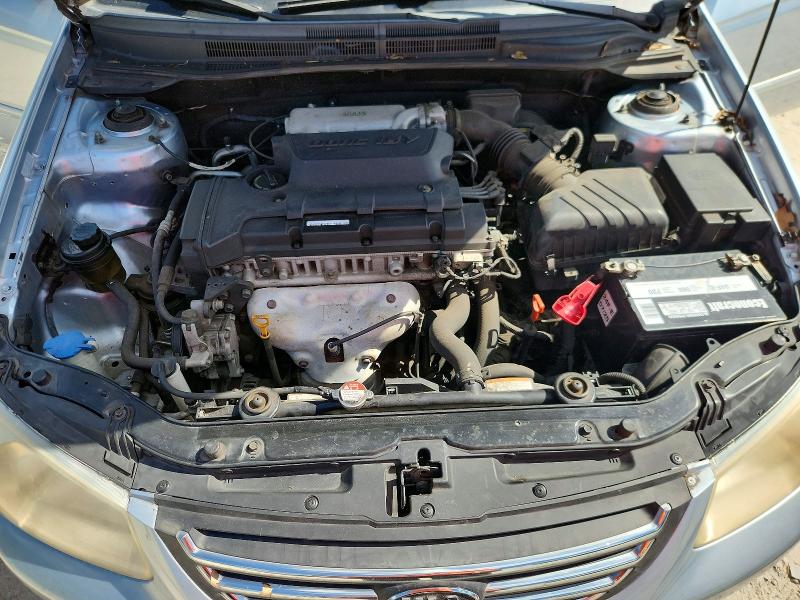 Photo 11 from auction – 2008 KIA SPECTRA with VIN KNAFE121485553589