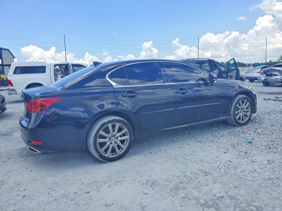 Photo 3 from auction – 2015 LEXUS GS with VIN JTHCE1BLXFA002433