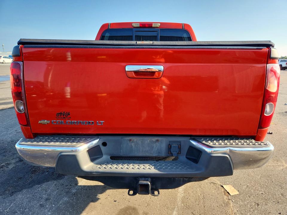 Photo 6 from auction – 2012 CHEVROLET COLORADO with VIN 1GCHTDFE4C8129997