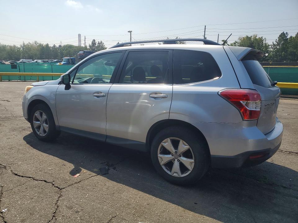 Photo 2 from auction – 2014 SUBARU FORESTER with VIN JF2SJAMCXEH524234