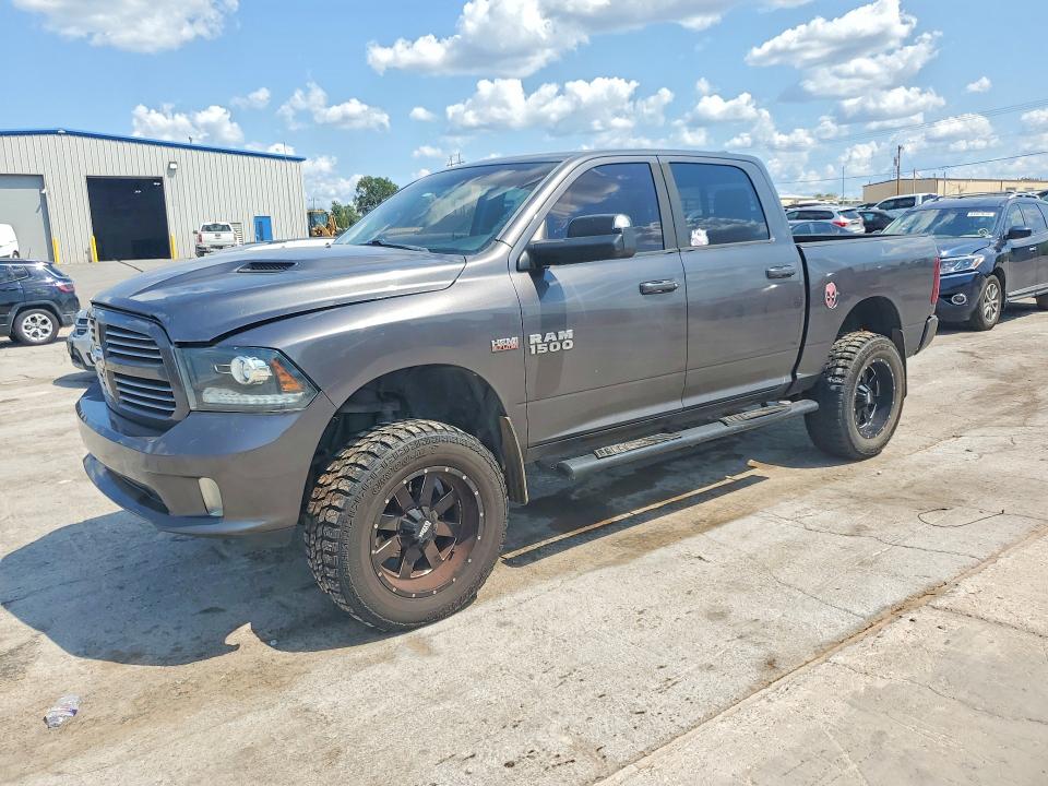 RAM 1500 2014 with VIN 1C6RR7MT2ES430397 - Photo from auction