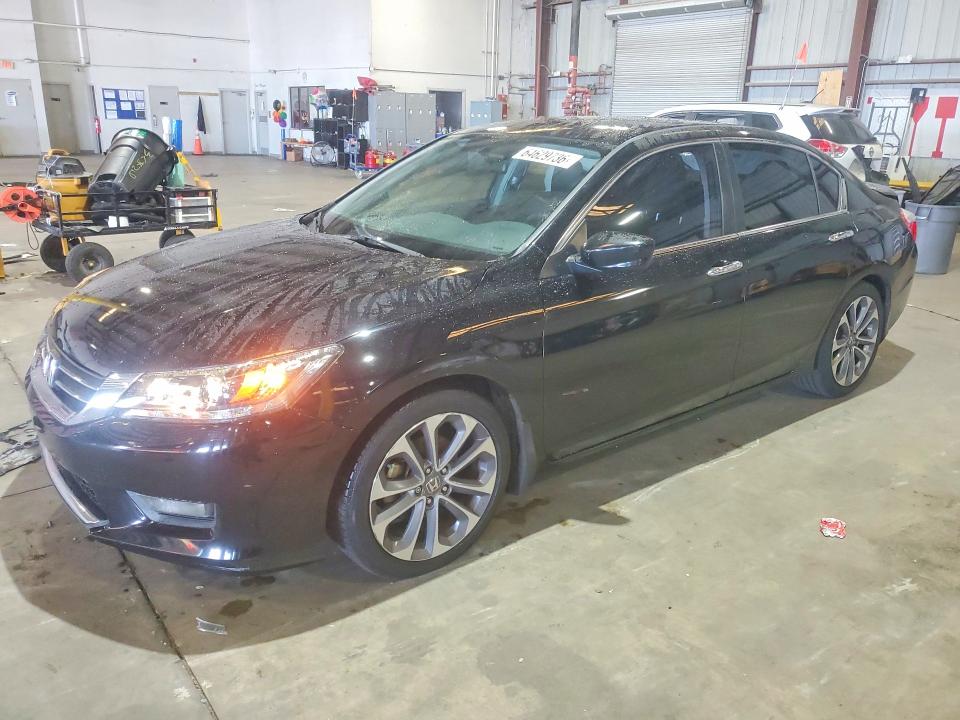 HONDA ACCORD 2014 with VIN 1HGCR2F53EA225761 - Photo from auction