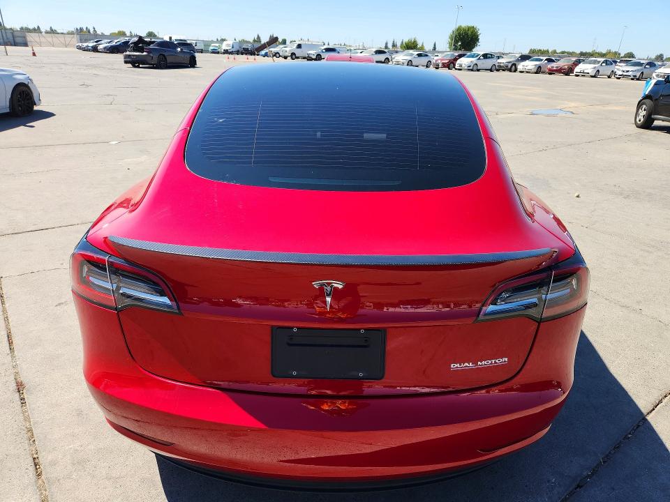 Фото 6 с аукциона – 2023 TESLA MODEL 3 с VIN 5YJ3E1EC5PF461178