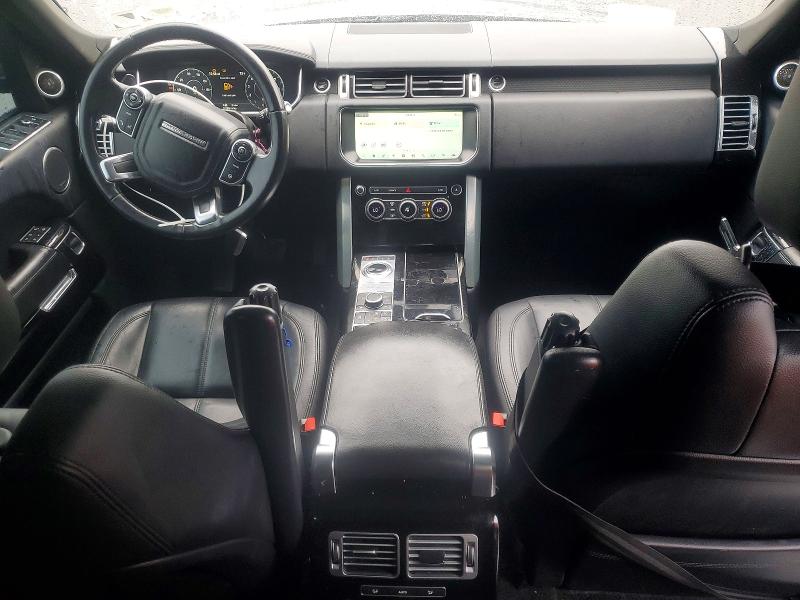 Zdjęcie 8 z aukcji – 2017 LAND ROVER RANGE ROVER z VIN SALGR2FVXHA355436