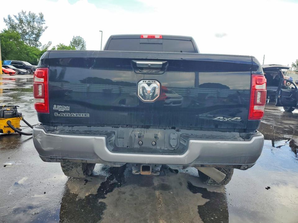 Photo 6 from auction – 2021 RAM 2500 with VIN 3C6UR5NL4MG658579